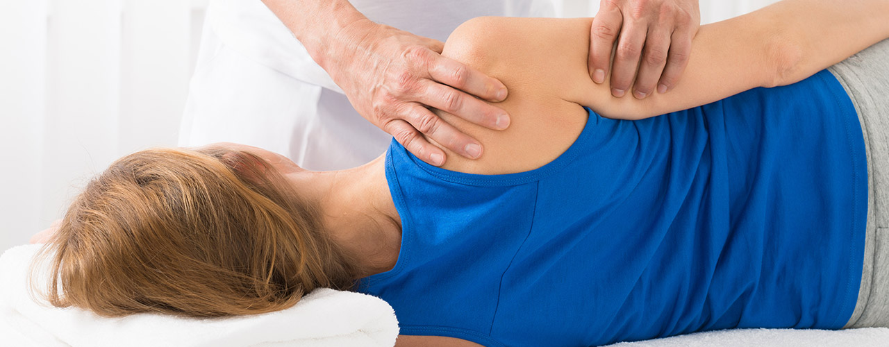 shoulder pain courcier clinic